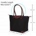 Waterproof Tote Shoulder Bag for Women Foldable Tote Bag Portable Handbag