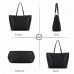 Tote Bag for Women, Black Satchel Bag Handbag Fashion Handbags Tote Bag Shoulder Bag Top Handle Satchel Purse